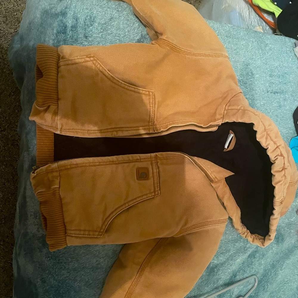 Kids carhartt jacket size 3T